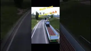 Noob online dumb accident ets2 #ets2 #noobplayer #eurotrucksimulator2poland #eurotrucksim