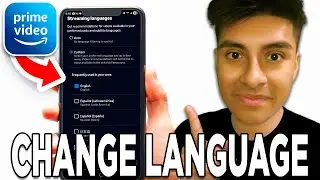 How To Change Language In Amazon Prime Video! - Tutorial