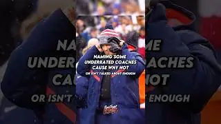 Naming Some Underrated Coaches #nfl