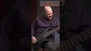 Немного доброго хардрока на басу Schecter с конфигурацией #pjbass P.S. - чёрный бас лучше звучит!