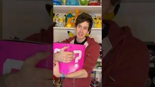 Nintendo sent us a PINK Mario Question Block!