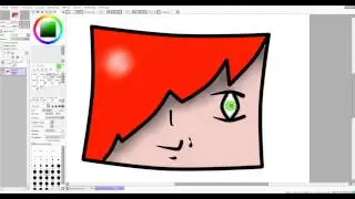 New Canvas.sai создание аватарки на канал ю туб !))