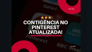 Contingencia no Pinterest ADS em 2023 | Alex Sales
