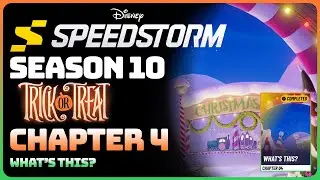 Disney Speedstorm - Season 10: Trick of Treat || Part 1: Chapter 4 - What's This?