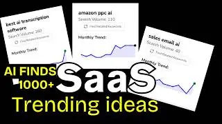 How I Find My Winning SaaS Ideas