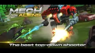 Mech vs Aliens: RPG|Game Play
