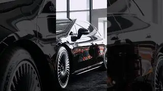 Mercedes Benz EQS 53 Immersive ASMR  Experience #shorts
