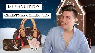 ❄️ LOUIS VUITTON CHRISTMAS ANIMATIONS + SKI COLLECTION 2024