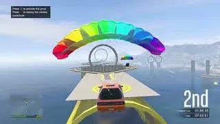 Transform Race in GTA5 / Z GamingCY