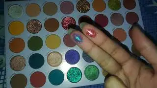 BEAUTY GLAZED REVERSAL EYESHADOW PALETTE FROM AMAZON // REVIEW // HINDI // PRANJALDIXIT