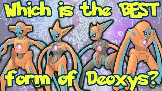 Which is the BEST form of Deoxys? How to Use ALL forms of Deoxys in Pokémon Masters EX