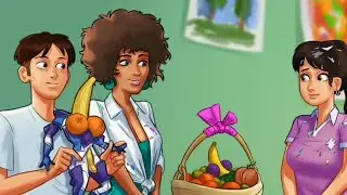 Miss Ross Art Session 🎨 Summertime Saga Tech Update Gameplay