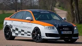 Прикольный автомобиль! Audi RS6 MTM Clubsport