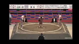 Nagoya Basho 2021 - Day 2 - Jonidan - Jd65 Hokutoyakumo vs. Jd64 Kirizakura