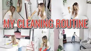 WEEKLY CLEANING ROUTINE CLEAN WITH ME // ULTIMATE WEEKLY CLEANING MOTIVATION