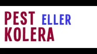 pest eller kolera