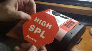 SuperLux HD 660. Распаковка наушников.