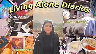 🌸Daily Routine: Week in my Life (College, Study, Unboxing, Fest, food)✨Pragati shreya