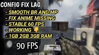 CONFIG FOR CODM FIX LAG | SMOOTH MAX GRAPHICS √