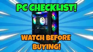 5 Tips Before Buying A PC