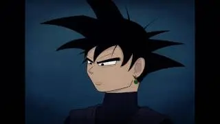Facing against Goku Black