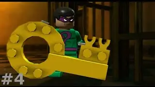 Грабим банк с злодеями Lego Batman the Videogame #4