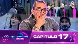 CAPÍTULO 17 👁️ GRAN HERMANO TEMPORADA 2 🤩REACT CON CLAUDIO MICHAUX 📺