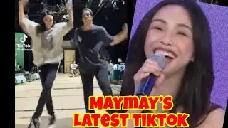 Maymay Entrata nang apak ng dance partner?