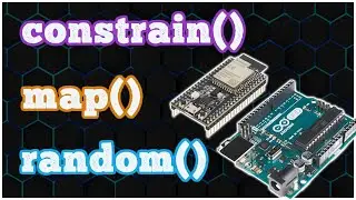 Tips #14: Uso de Funciones Map, Constrain, Random, RandomSeed - Esp32 - Arduino
