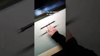POV: You are bored in class 😐 
