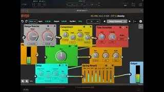 ...and bring my own Distortion I shall (BYOD - free plugin for iOS/Mac/Windows)