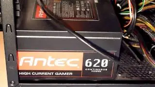 Antec PSU Ticking Noise