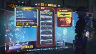 Borderlands Pre Sequel MrCheech 1st legendary in a Vending Machine