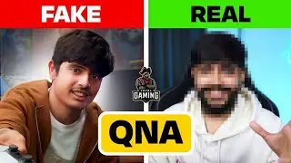 AJJUBHAI REAL FACE REVEAL | Q&A | TOTAL GAMING QnA | Ajjubhai | Face Reveal Total Gaming | Ajjubhai