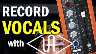 HOW TO RECORD GREAT VOCALS with UAD PLUG INS // SAVE DSP Universal Audio Recording Trick Neve 1084
