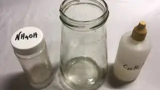Reação química - sangue do diabo