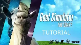 Goat Simulator Tutorial on Nintendo Switch. How to play two players (split-screen).