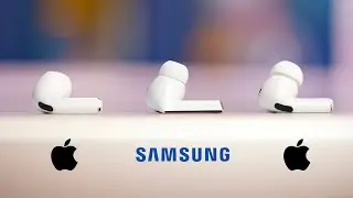 AirPods 4 VS Galaxy Buds3 Pro VS AirPods Pro 2