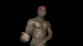 Ricardo Milos Dances To $not - GOSHA