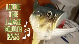 Louie the Large Mouth Bass: Super HQ Audio (AND BONUS TRACK!)