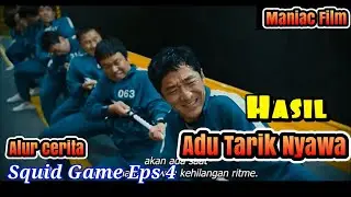 Hasil game tarik nyawa | Alur cerita Squid games eps 5