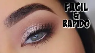 Elegant Makeup WITHOUT FALSE EYELASHES!