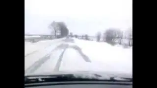 Не удержался на дороге