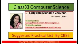 1. Python Program to find out greatest/smallest between 2 numbers Class XI CS/IP |CBSE PROGRAM list