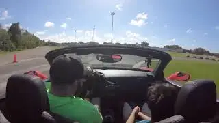 Andersen Race Park - Ferrari 458 Spider Ride-Along - Velocity Driving