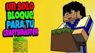 Single Block Map For Your Craftsmaster 2026