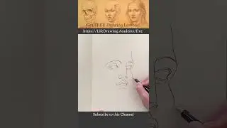 Portrait Drawing Easy 