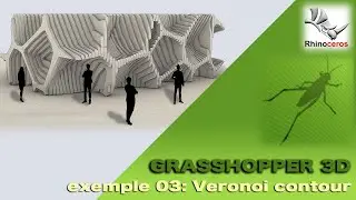 Grasshopper Exemple 03: Veronoi contour