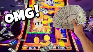 Risky Bets Pay Off Big on the NEW Mo Mo Mo Mummy Slot Machine!