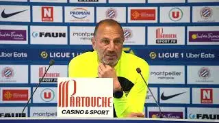 Point presse : Michel Der Zakarian avant FC Nantes vs MHSC